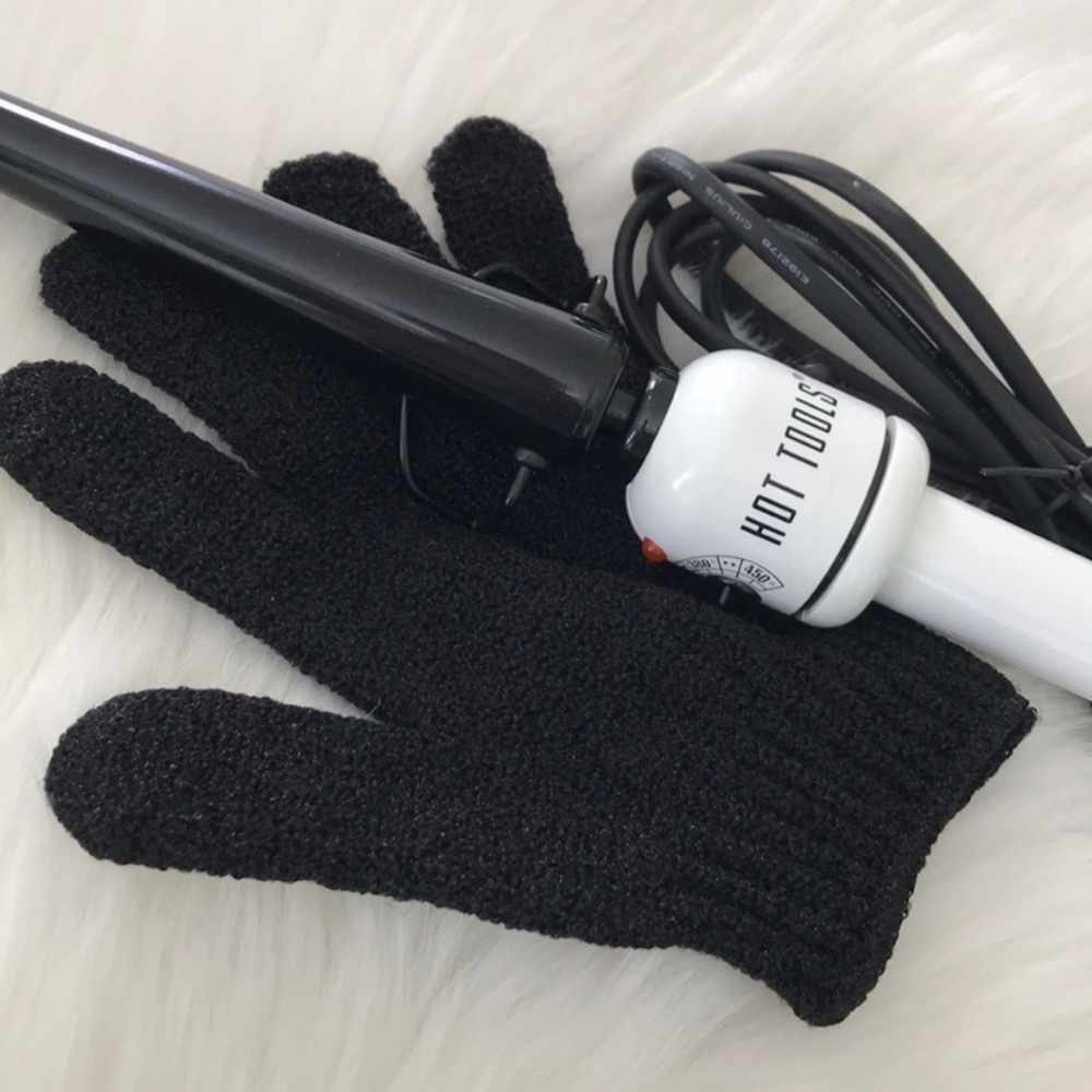 Hot tools curling wand